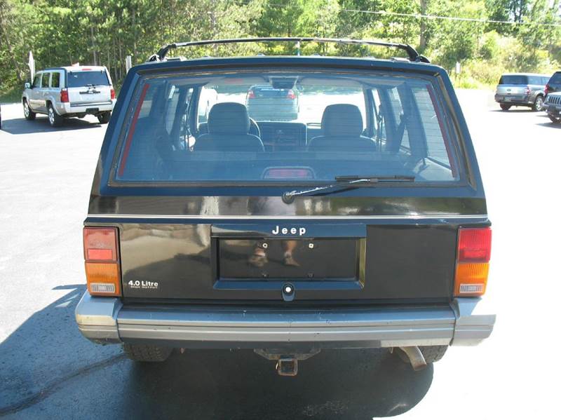 1996 Jeep cherokee drivers seat #1