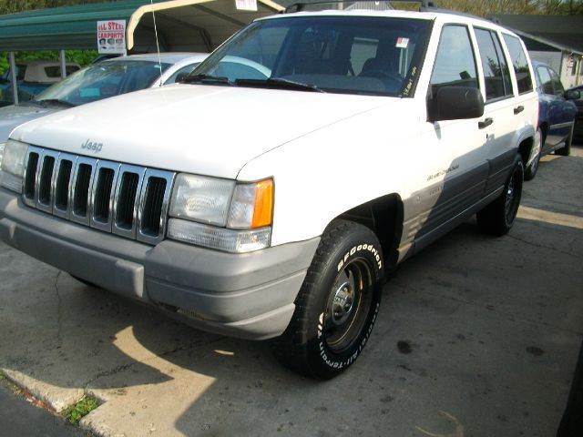 1997 Jeep grand cherokee laredo suv