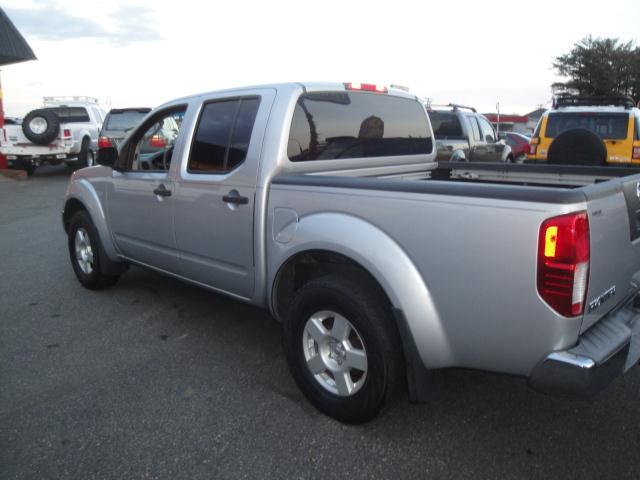 Nissan Frontier 4X4 Manual Transmission