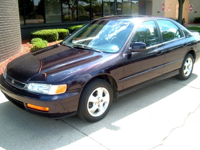 1997 Honda accord coupe special edition #2