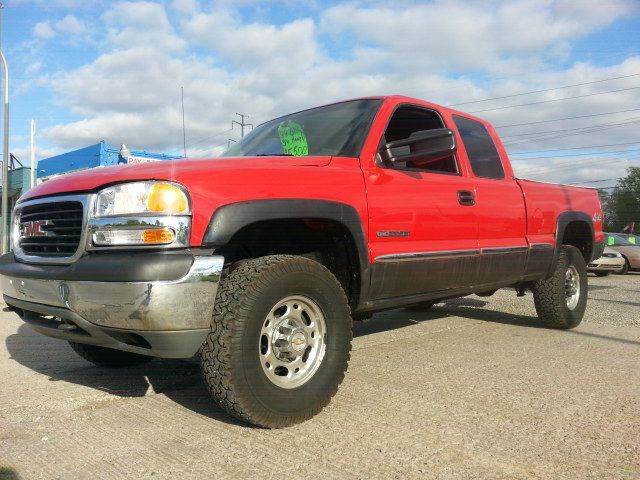 ... 4WD Extended Cab SB HD In Wayne Belleville Canton Payless Used Cars