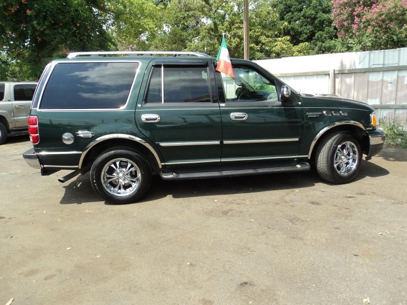 2001 Ford expedition xlt gas mileage