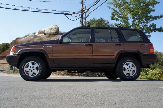 1993 Jeep grand wagoneer for sale
