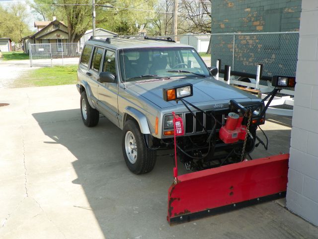 Jeep snow plows used #5