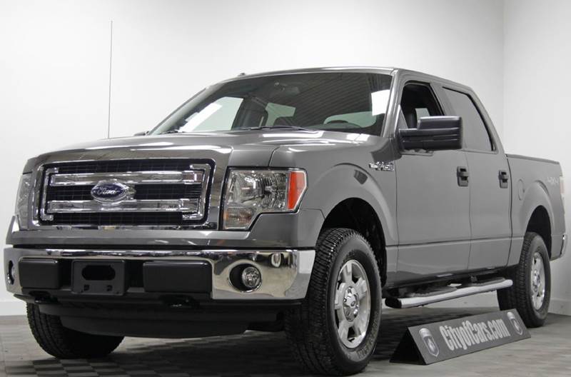 2014 Ford F-150 XLT 4x4 4dr SuperCrew Styleside 5.5 ft. SB In Troy MI 2014 Ford F 150 Xlt 5.0 Towing Capacity