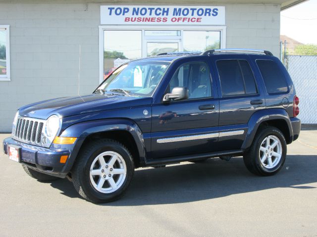 What is part time 4wd jeep liberty