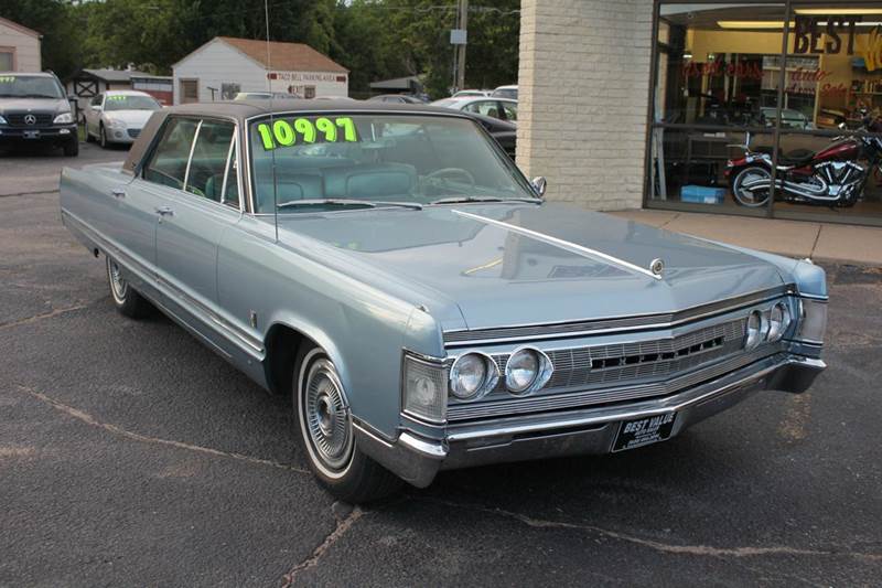 1967 Chrysler imperial crown #5