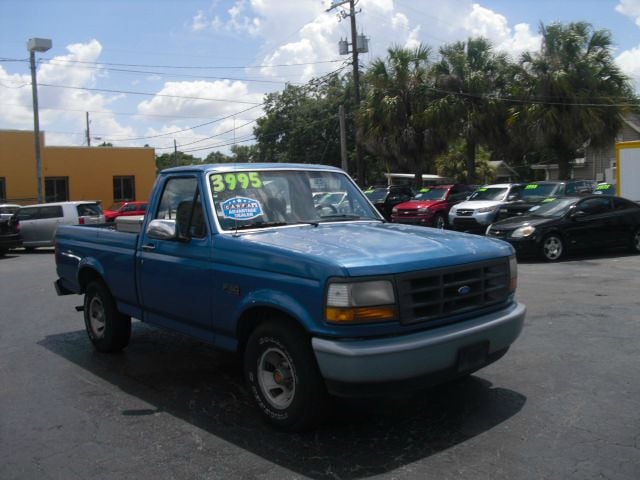 1992 Ford f150 4x4 curb weight