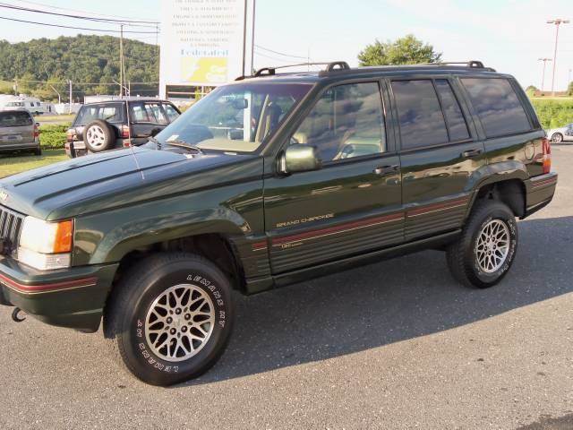 1995 Jeep cherokee limited edition specs #1