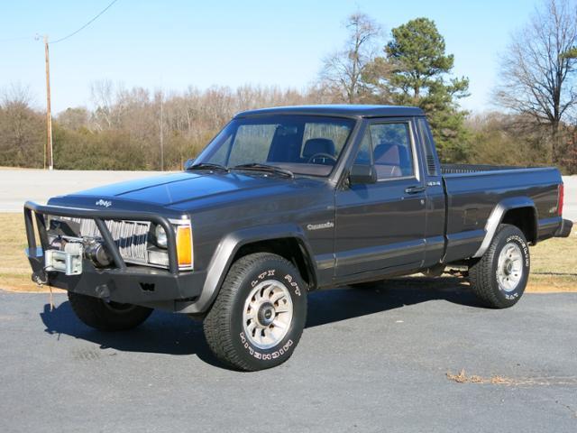 1989 Jeep Comanche - Ed Murdock Ford, Lavonia, GA ...