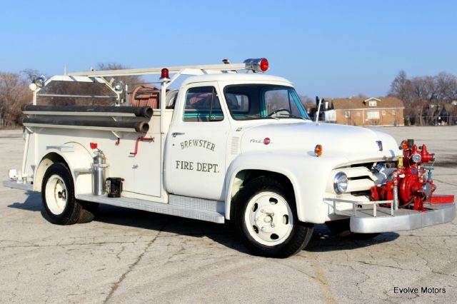 1955 Ford firetruck for sale