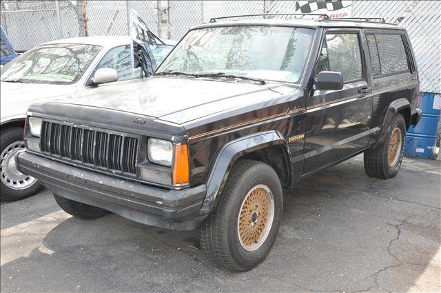 1989 Jeep cherokee pioneer mpg