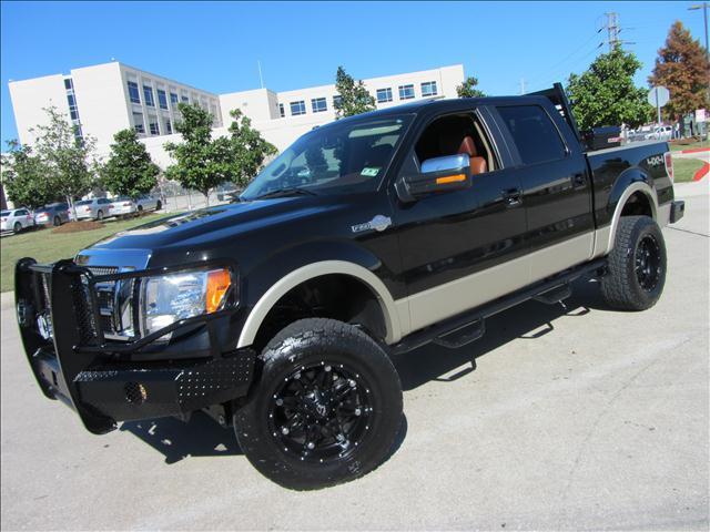 Lifted F150 King Ranch