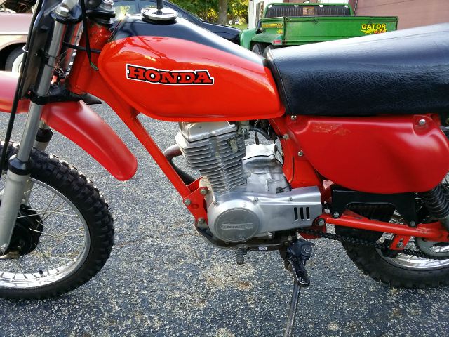 1979 Honda xr80 engine #3