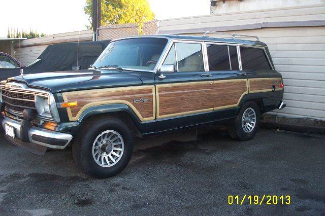 1991 Jeep grand wagoneer sale #5