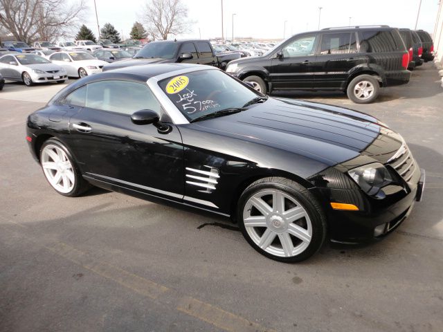 2005 Chrysler crossfire limited coupe #5