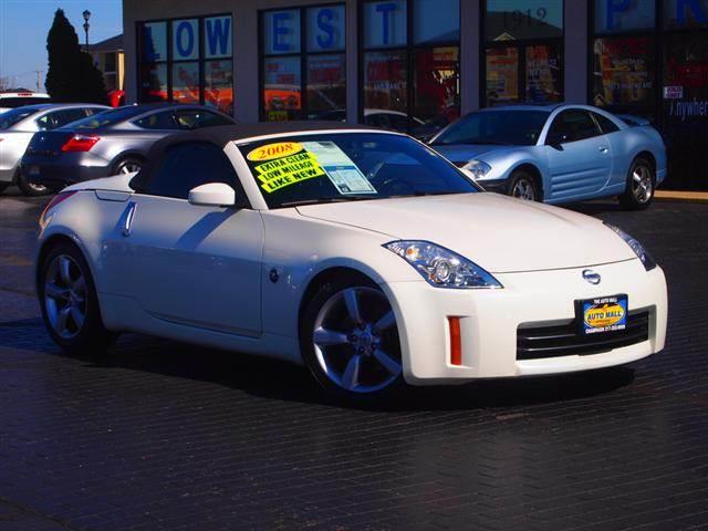 2008 Nissan 350z grand touring 2d coupe #9