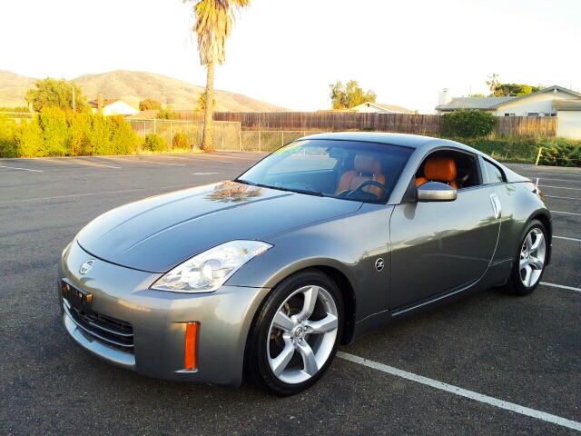 2006 Nissan 350z enthusiast package #8