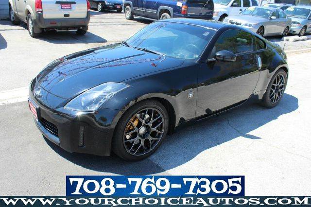 2005 Nissan 350z trim packages