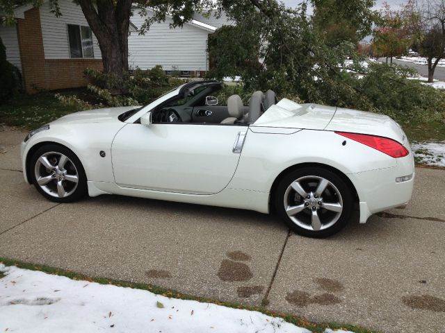 Nissan 350z lease cost