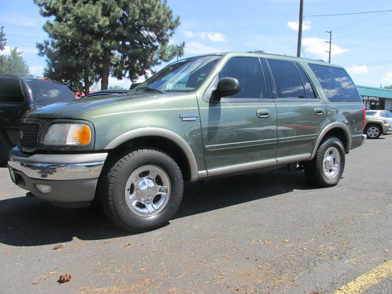 2000 Ford Expedition Eddie Bauer Towing Capacity