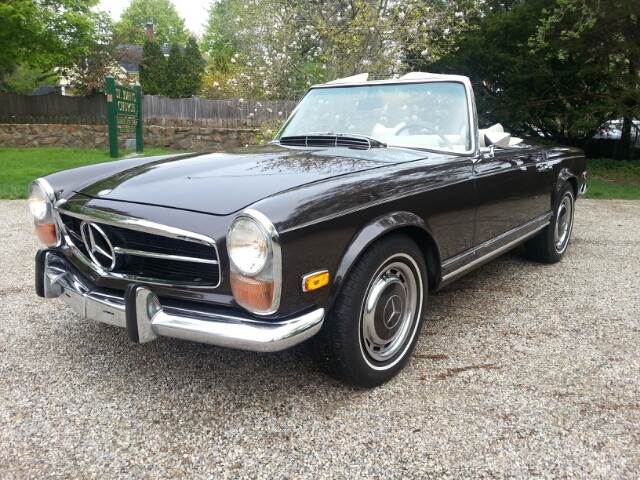 1971 Mercedes benz convertible for sale