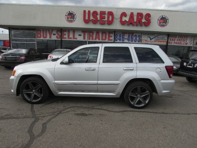 How much is a 2008 jeep srt8 #2