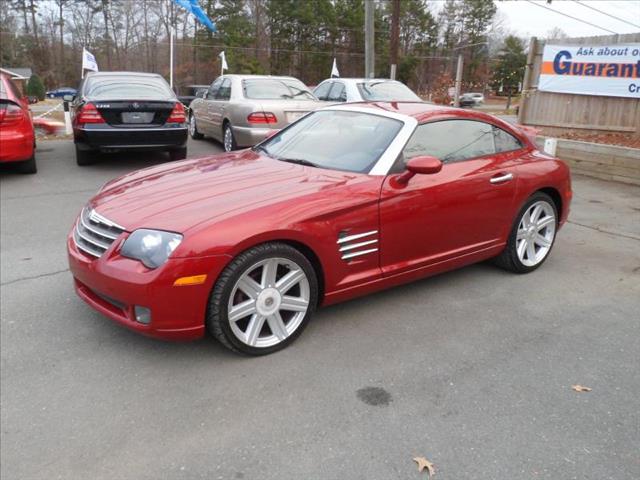 2011 Chrysler crossfire prices