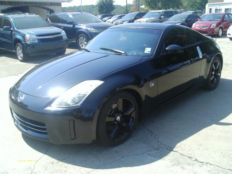 2006 Nissan 350z enthusiast roadster