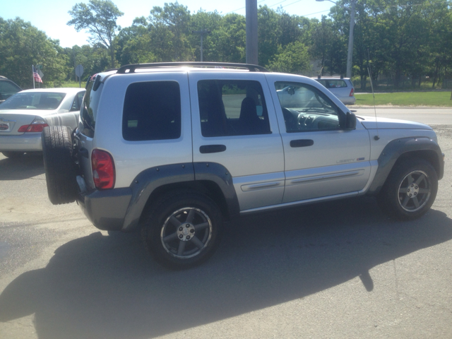 Freedom package jeep liberty