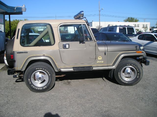 1989 Jeep wrangler sahara specifications