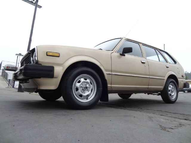 1981 Honda civic wagon mpg #1