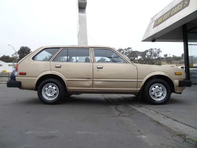 1981 Honda civic station wagon #2