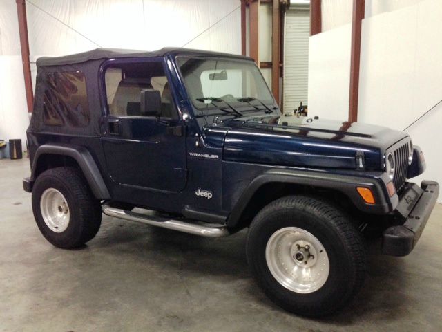 Blue jeep wrangler for sale used #2