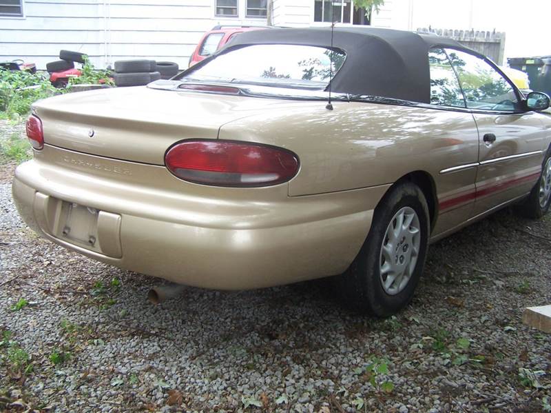 1998 Chrysler sebring fuel mileage #5