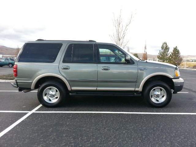 1999 Ford expedition curb weight
