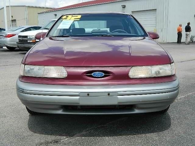 1992 Ford taurus gl sedan mpg