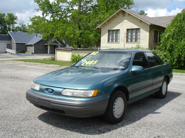 Ford taurus 1992 gas mileage #1