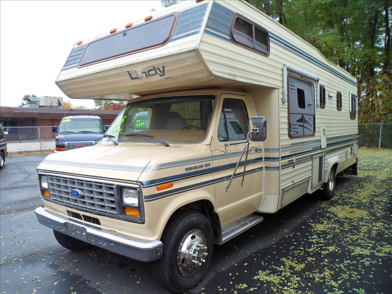 Ford lindy motorhome #8