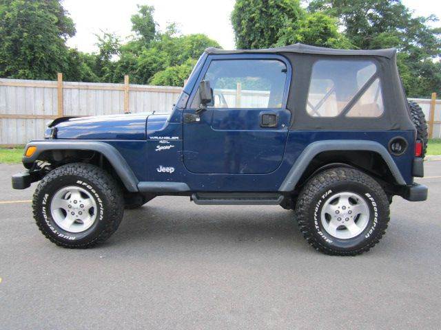 Used 2001 Jeep Wrangler for sale
