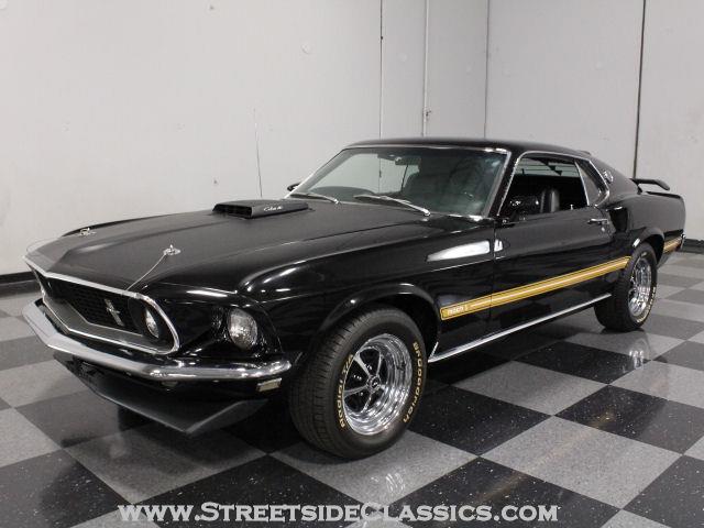 Used 1969 Ford Mustang for sale - Carsforsale.com