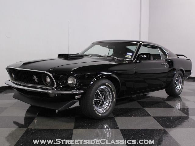 Used 1969 Ford Mustang in Fort Worth TX at Streetside Classic Cars ...